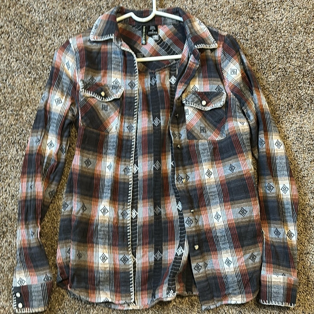 Western style button up